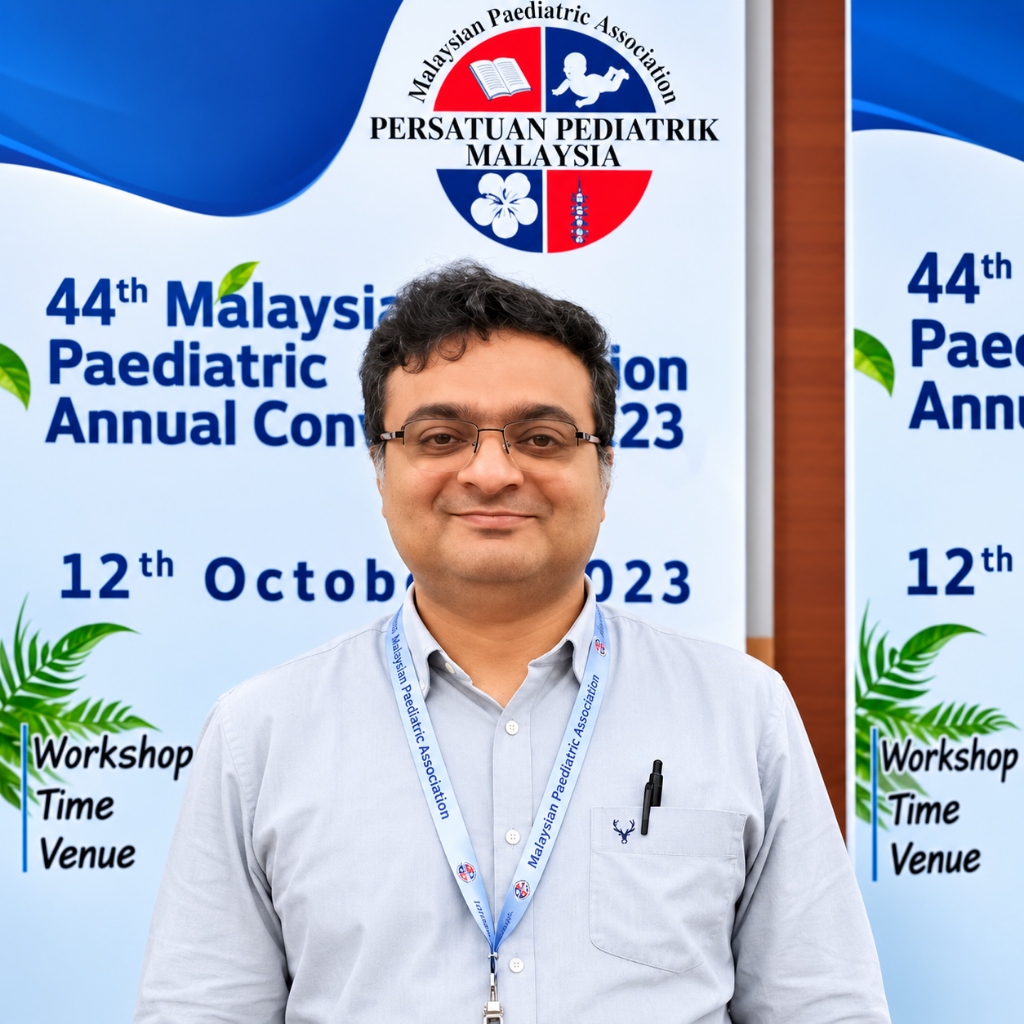 Dr Sanju Joy – Paediatric & Developmental Specialist