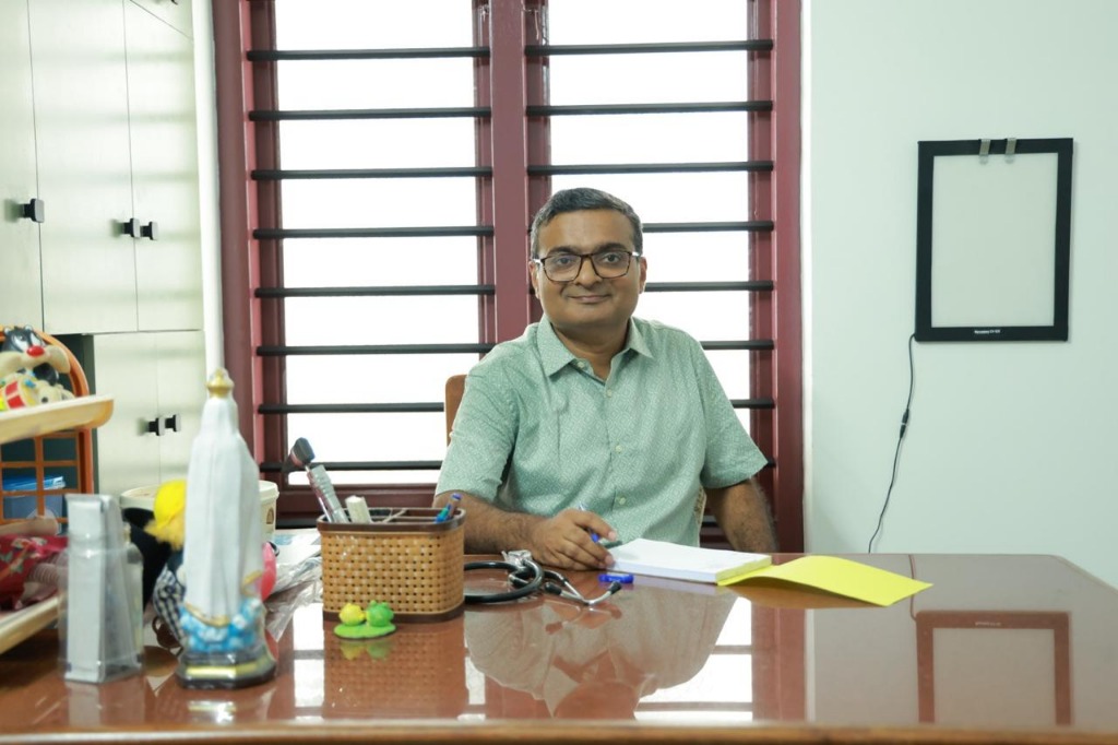Dr. Sanju Joy, Pediatrician at Dr Joys CDC Thodupuzha